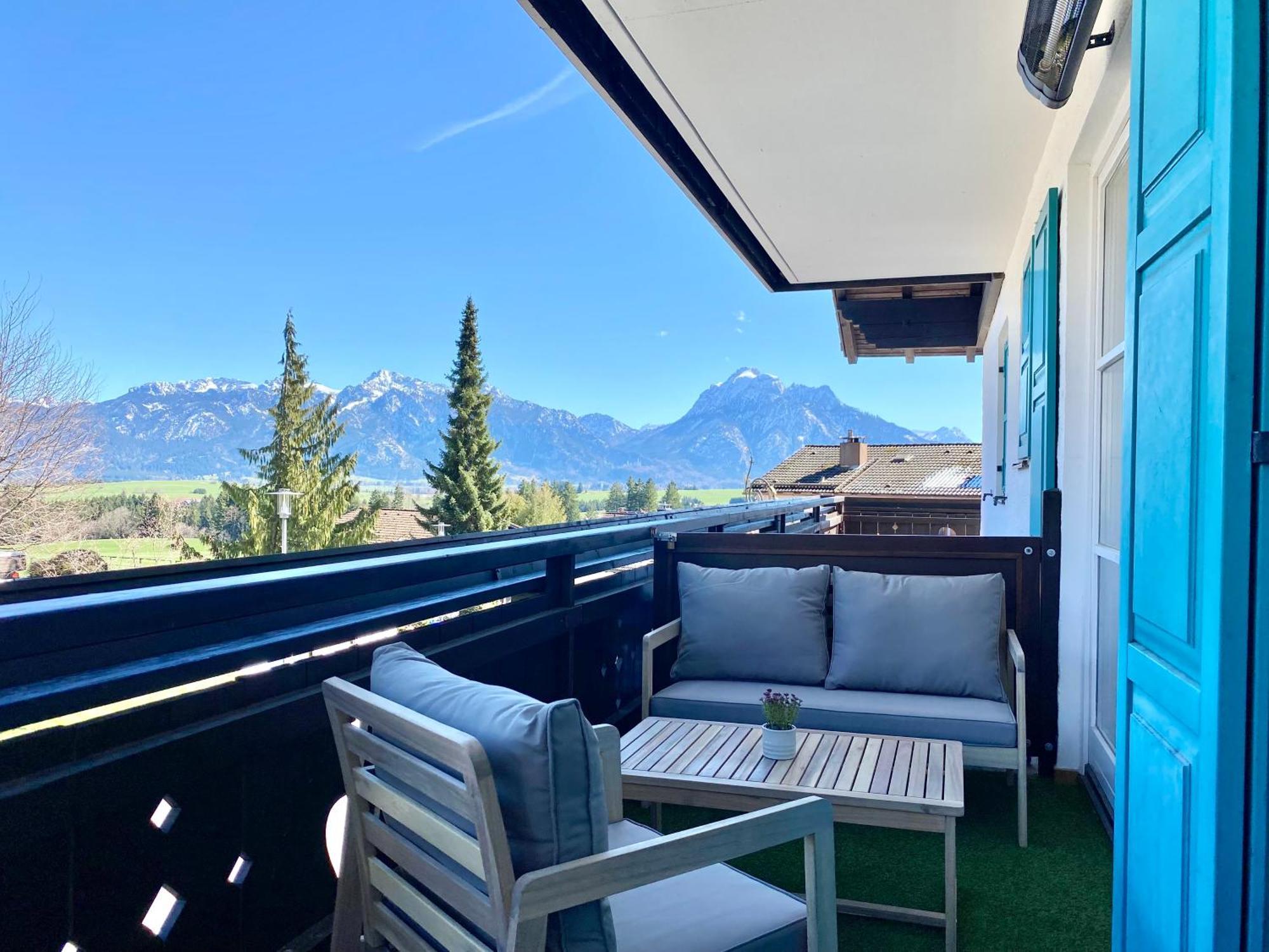 Cozy Couples I Kuche I Balkon I Parken I Schlossblick * Füssen