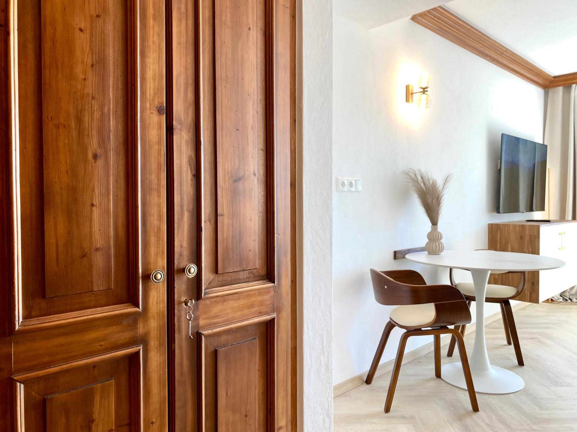 Cozy Couples I Kuche I Balkon I Parken I Schlossblick Apartment