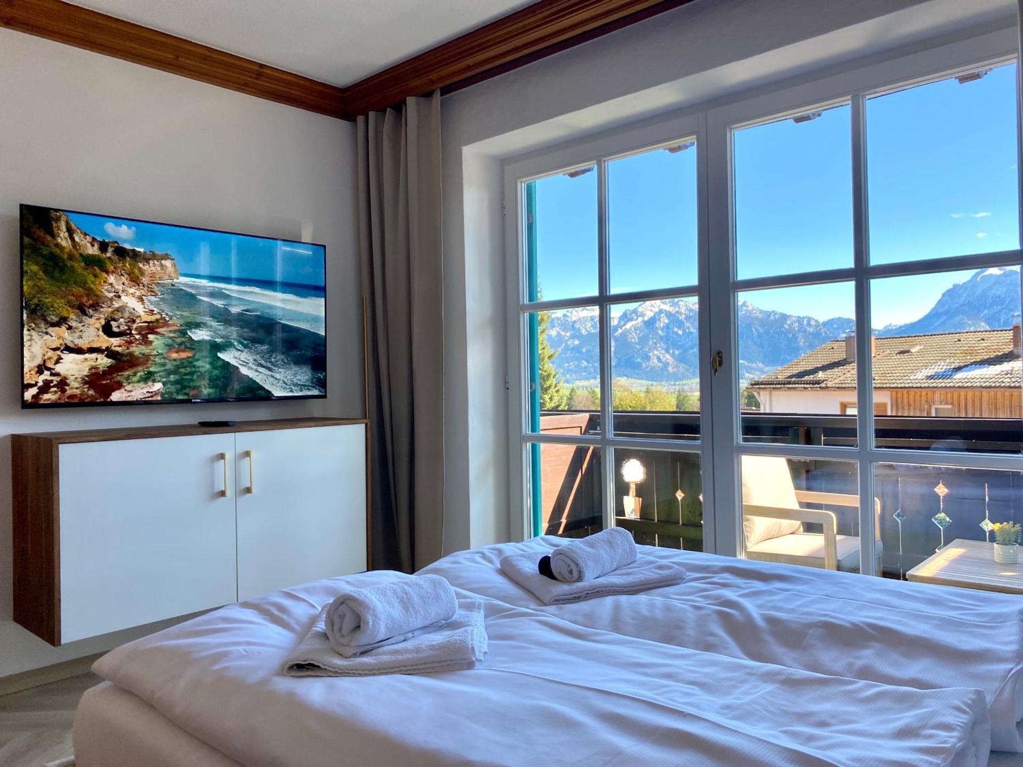 Cozy Couples I Kuche I Balkon I Parken I Schlossblick Apartment Fussen